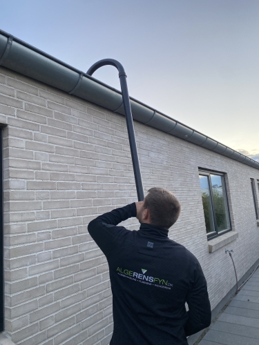 Tagrenderens på hus