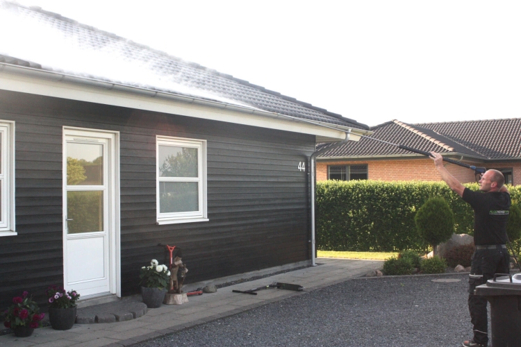 Algebehandling på tag med spuling