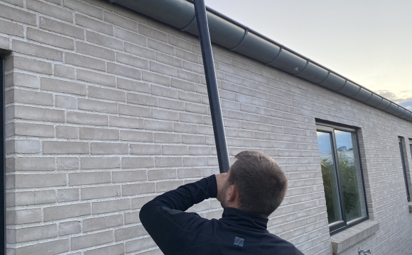 Tagrenderens på hus