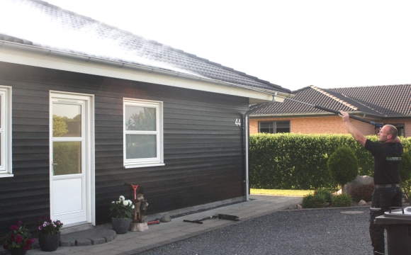 Algebehandling på tag med spuling